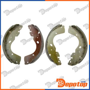 Mâchoires de frein pour NISSAN | 44060EB327